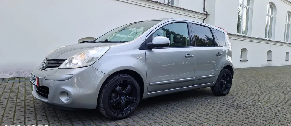 swarzędz Nissan Note cena 14999 przebieg: 219000, rok produkcji 2011 z Swarzędz